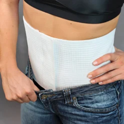 Bauch- und Rückenstützgürtel
