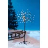 Baum mit LED Ballkugeln 120 cm