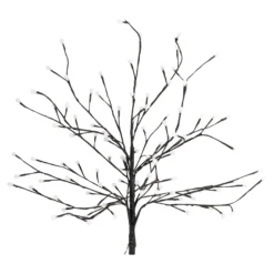 Baum mit LED Ballkugeln 120 cm
