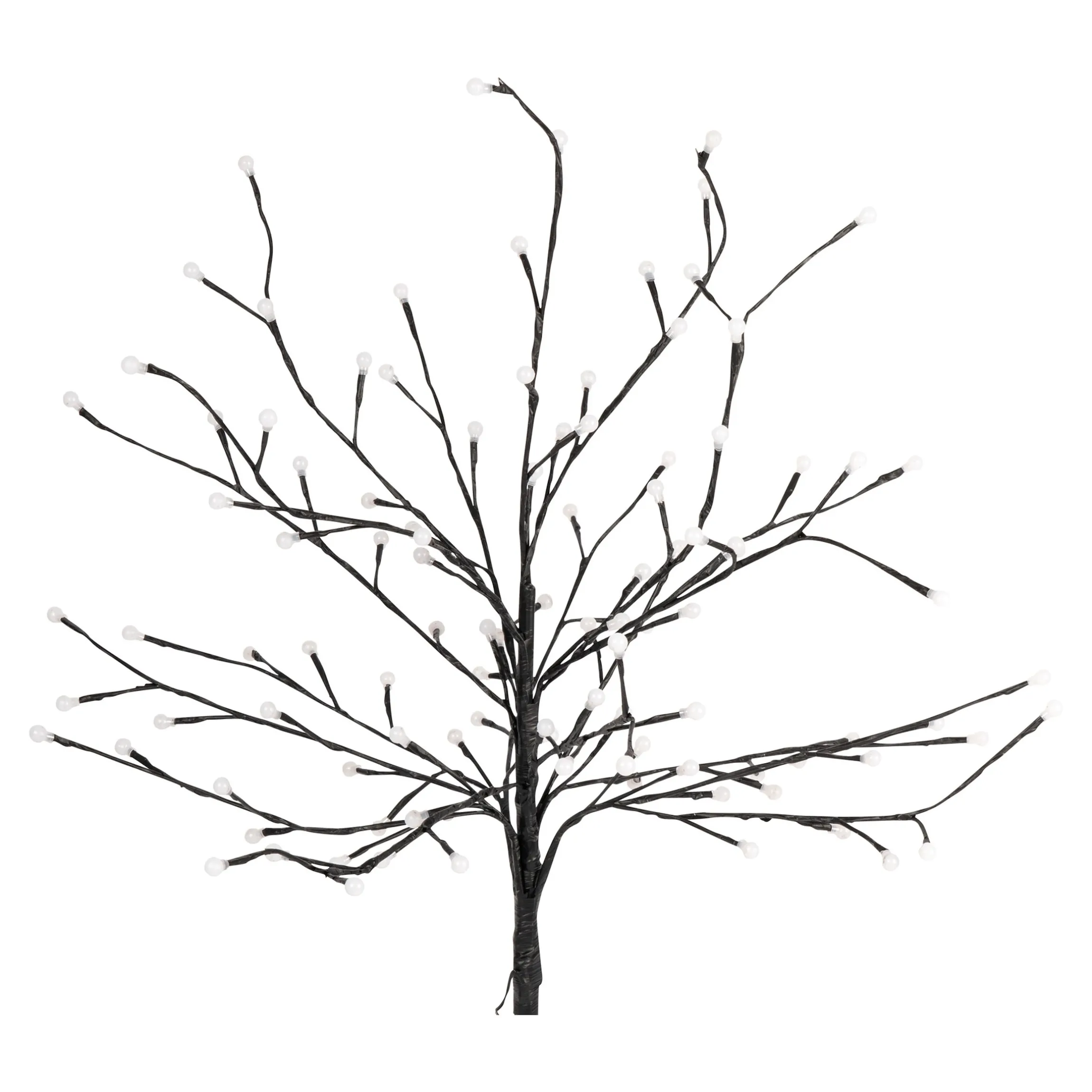 Baum mit LED Ballkugeln 120 cm