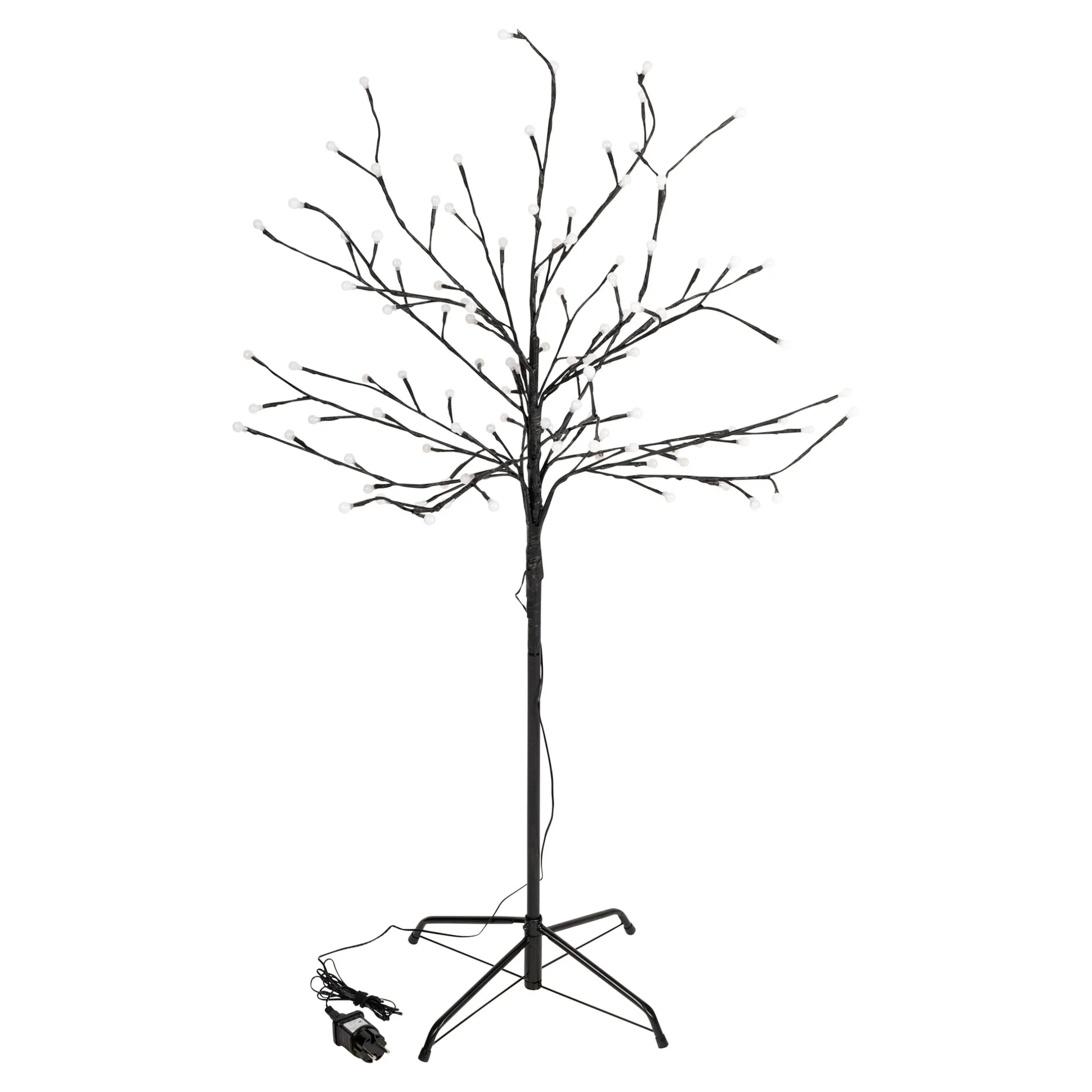 Baum mit LED Ballkugeln 120 cm