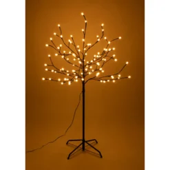 Baum mit LED Ballkugeln 120 cm