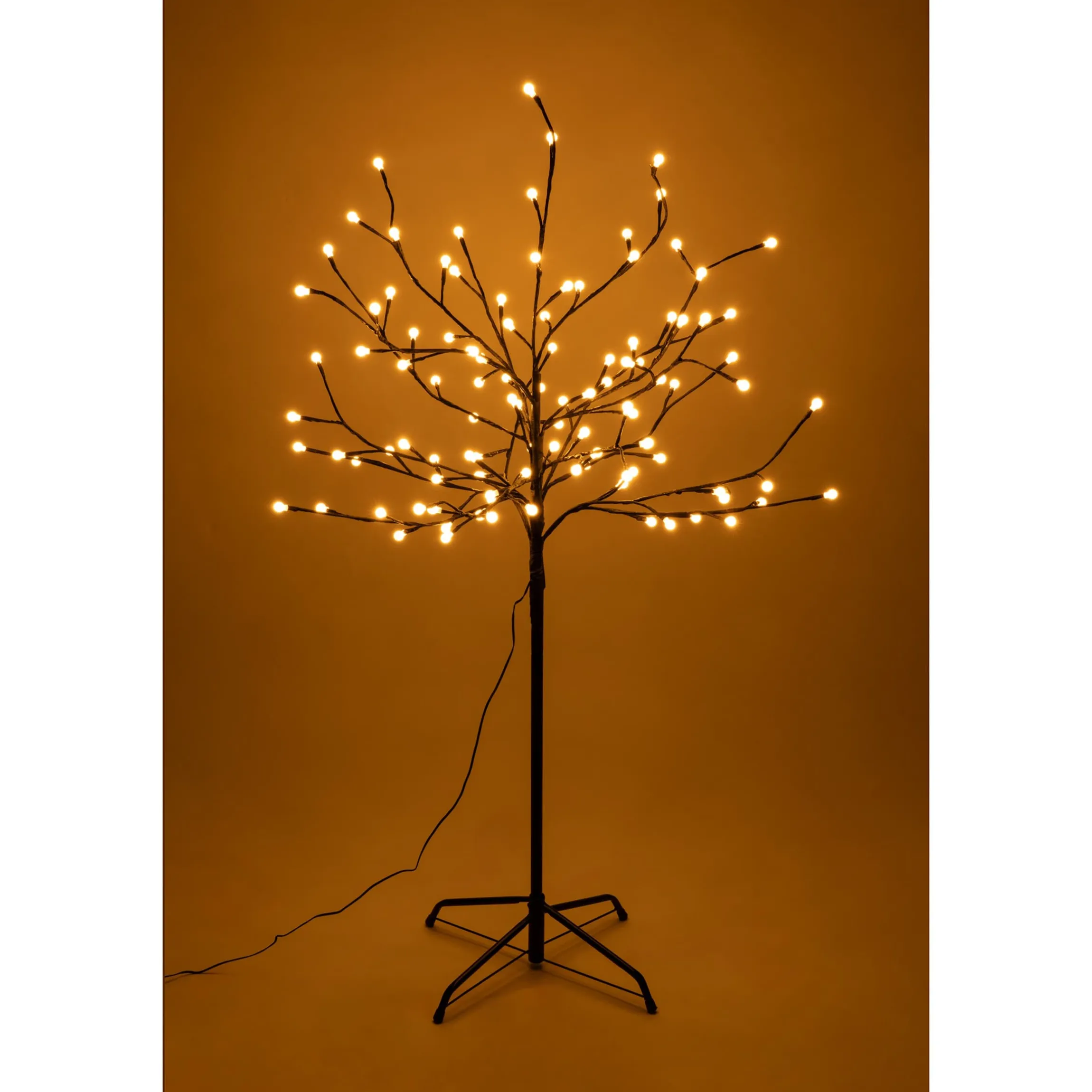 Baum mit LED Ballkugeln 120 cm