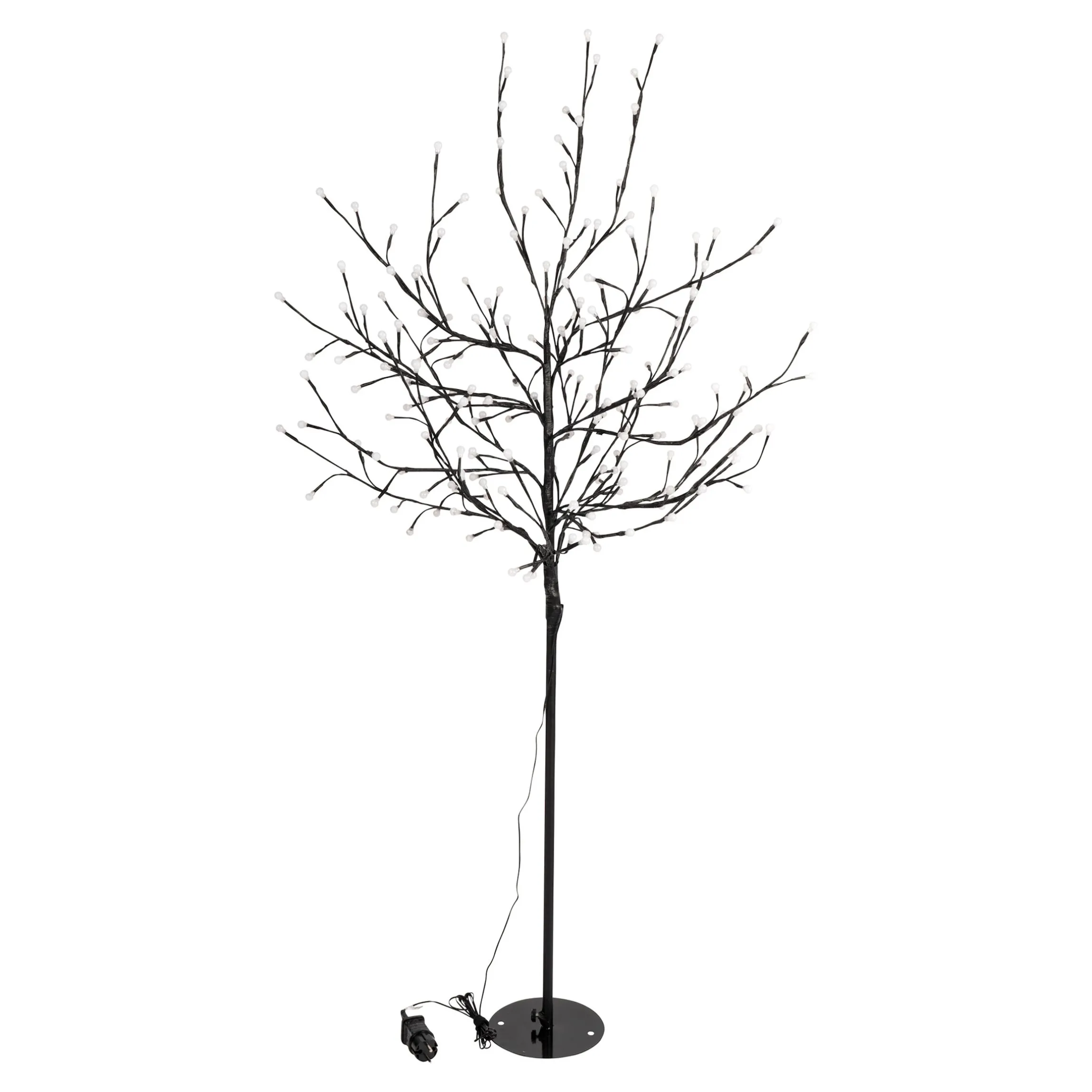 Baum mit LED Ballkugeln 150 cm
