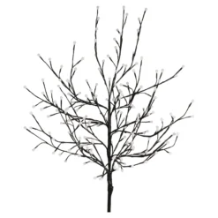 Baum mit LED Ballkugeln 150 cm