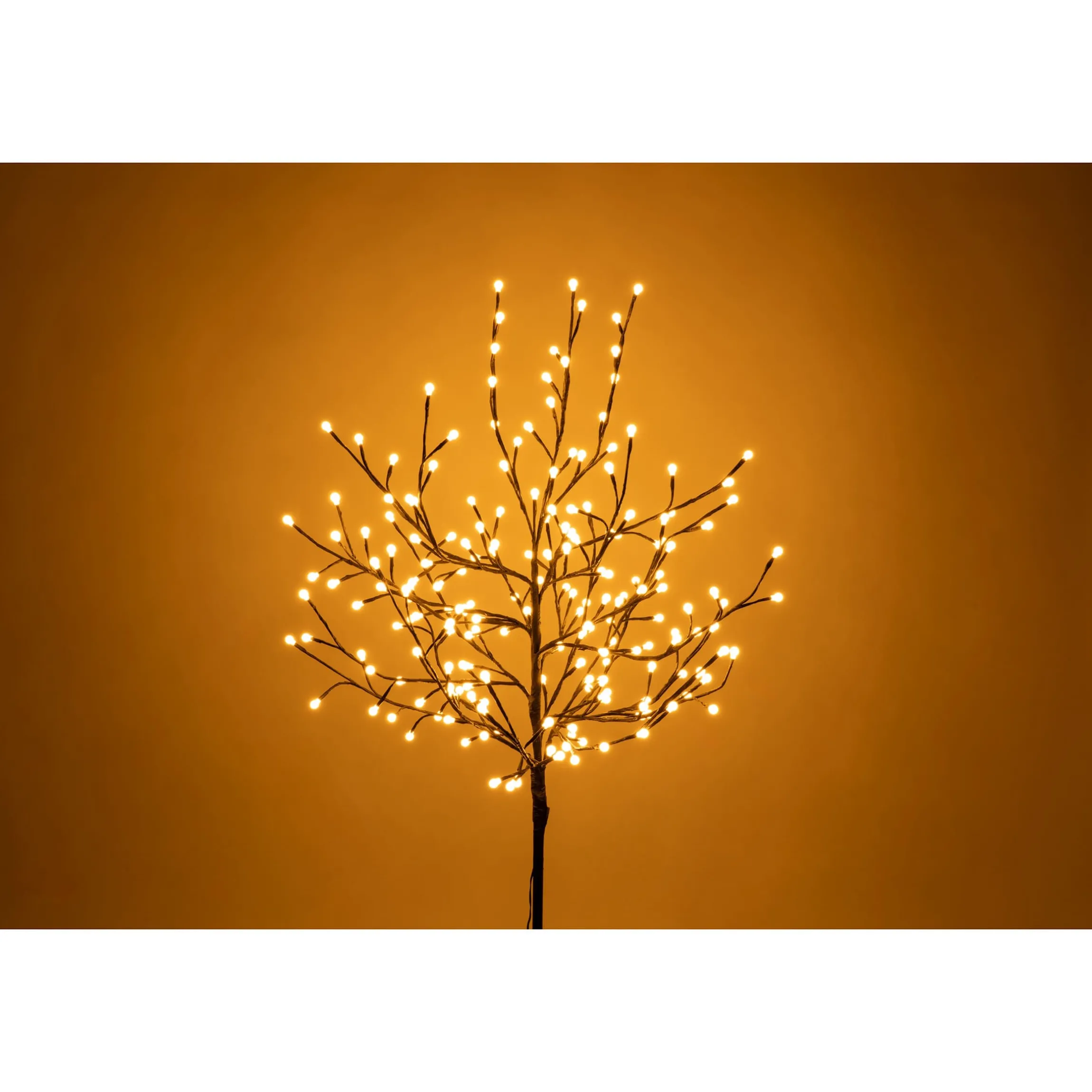 Baum mit LED Ballkugeln 150 cm