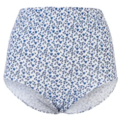 Baumwoll-Slip, 3 Stück Blumen