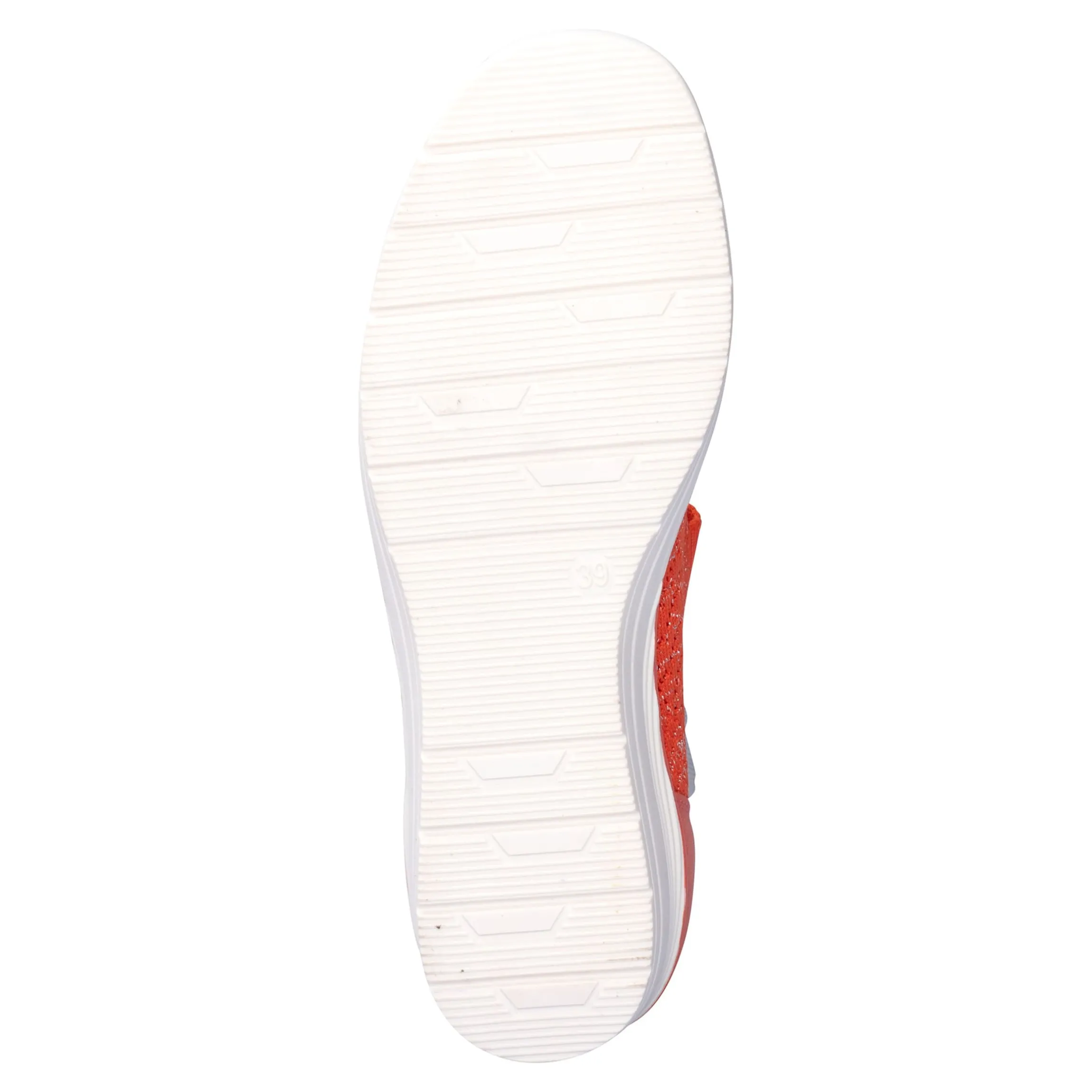 Bequem-Ballerina "Federleicht" orange