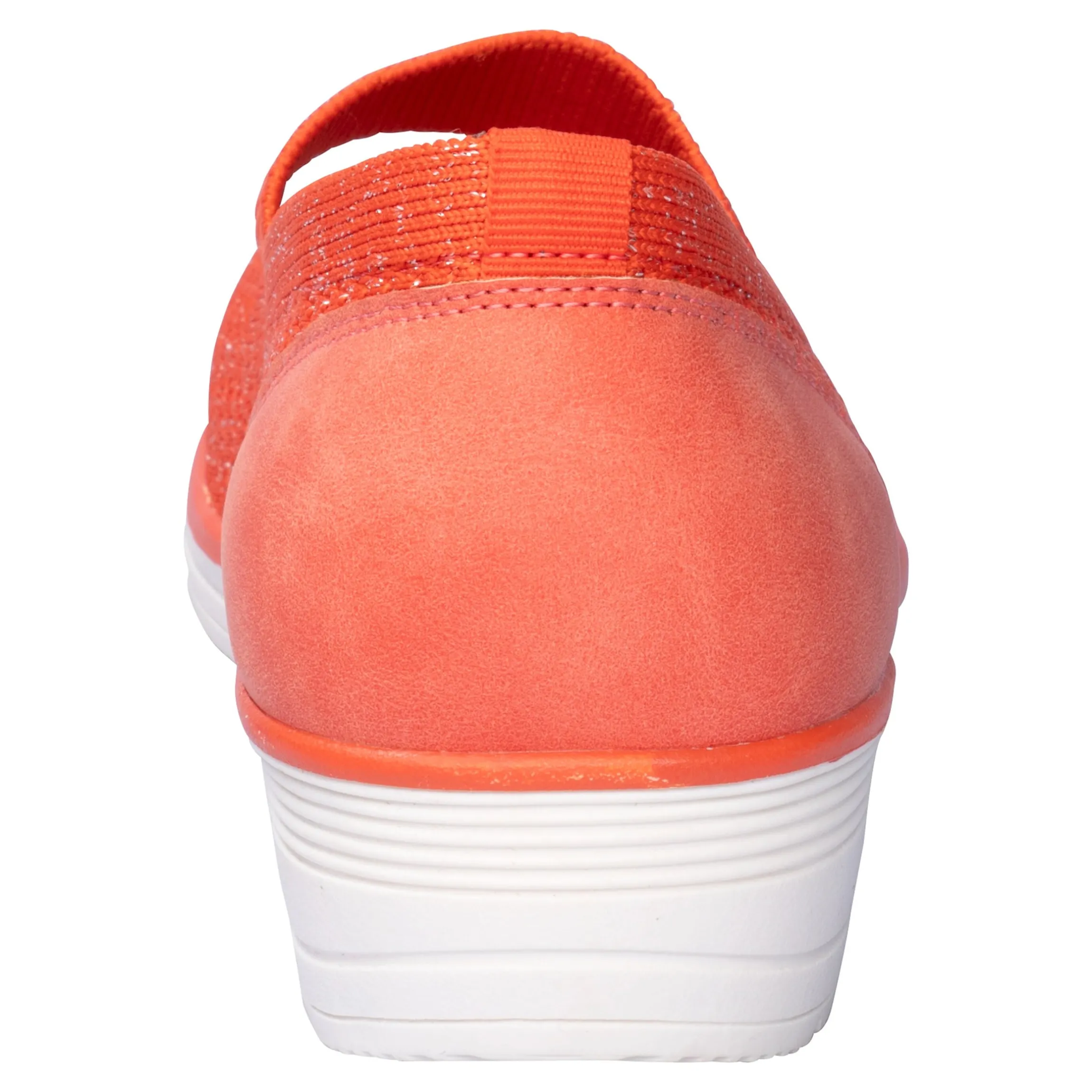 Bequem-Ballerina "Federleicht" orange