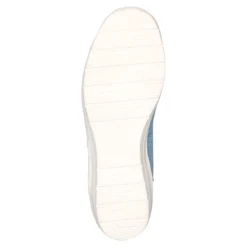 Bequem-Ballerina "Federleicht" rauchblau