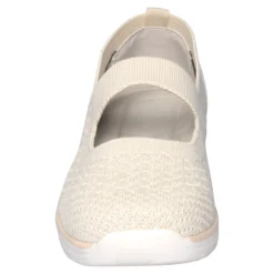 Bequem-Ballerina "Federleicht" beige