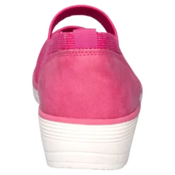 Bequem-Ballerina "Federleicht" pink