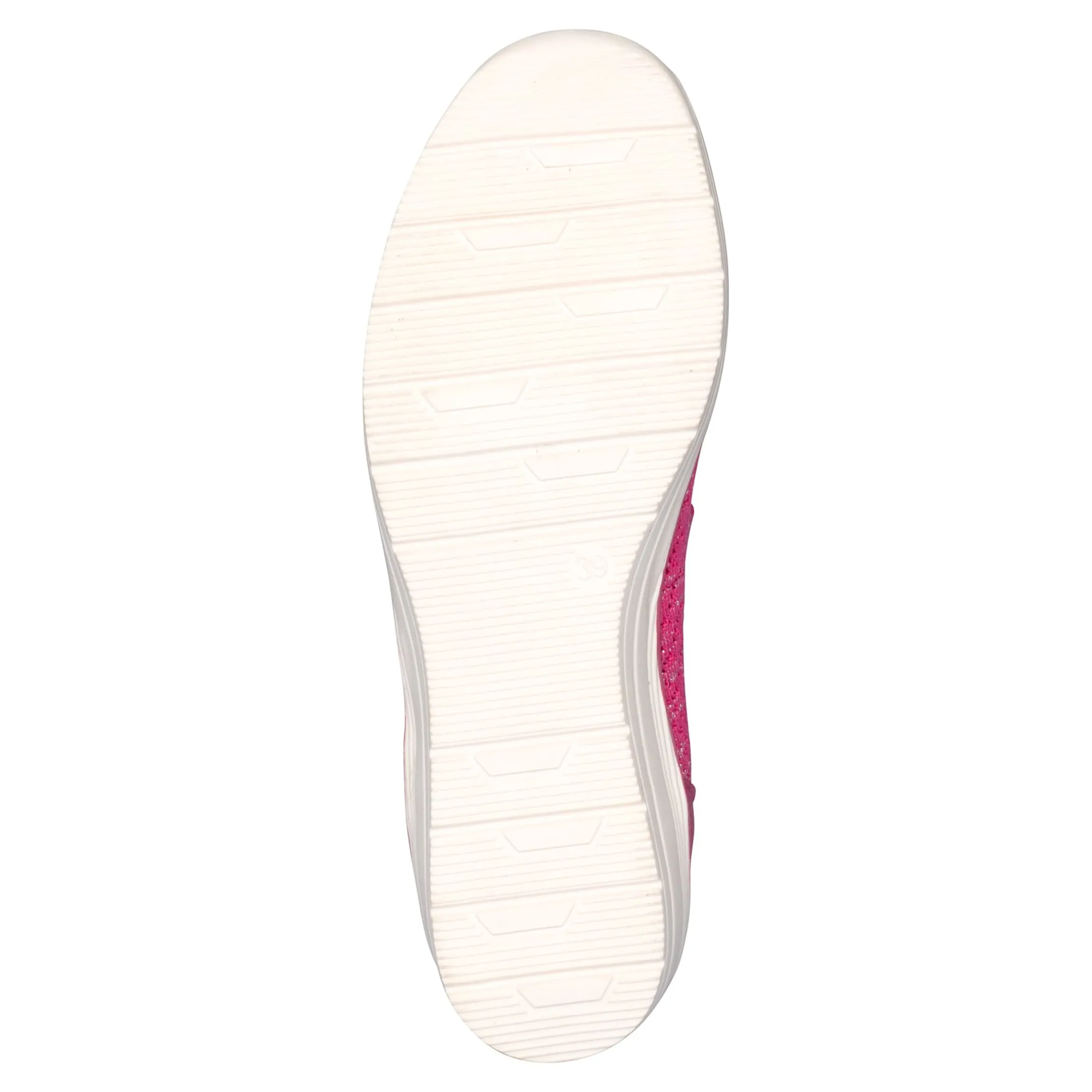 Bequem-Ballerina "Federleicht" pink