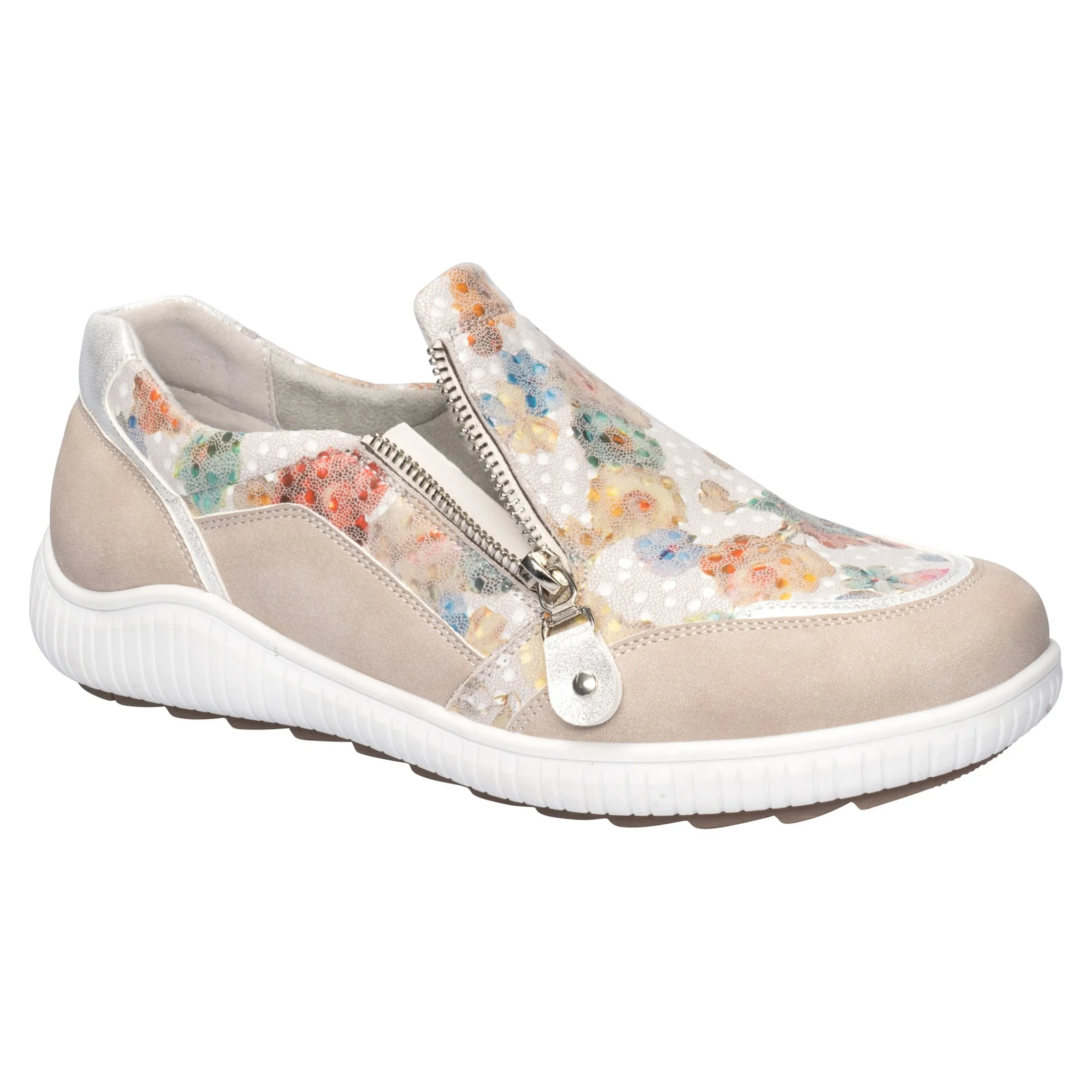 Bequem-Halbschuh "Flora" beige