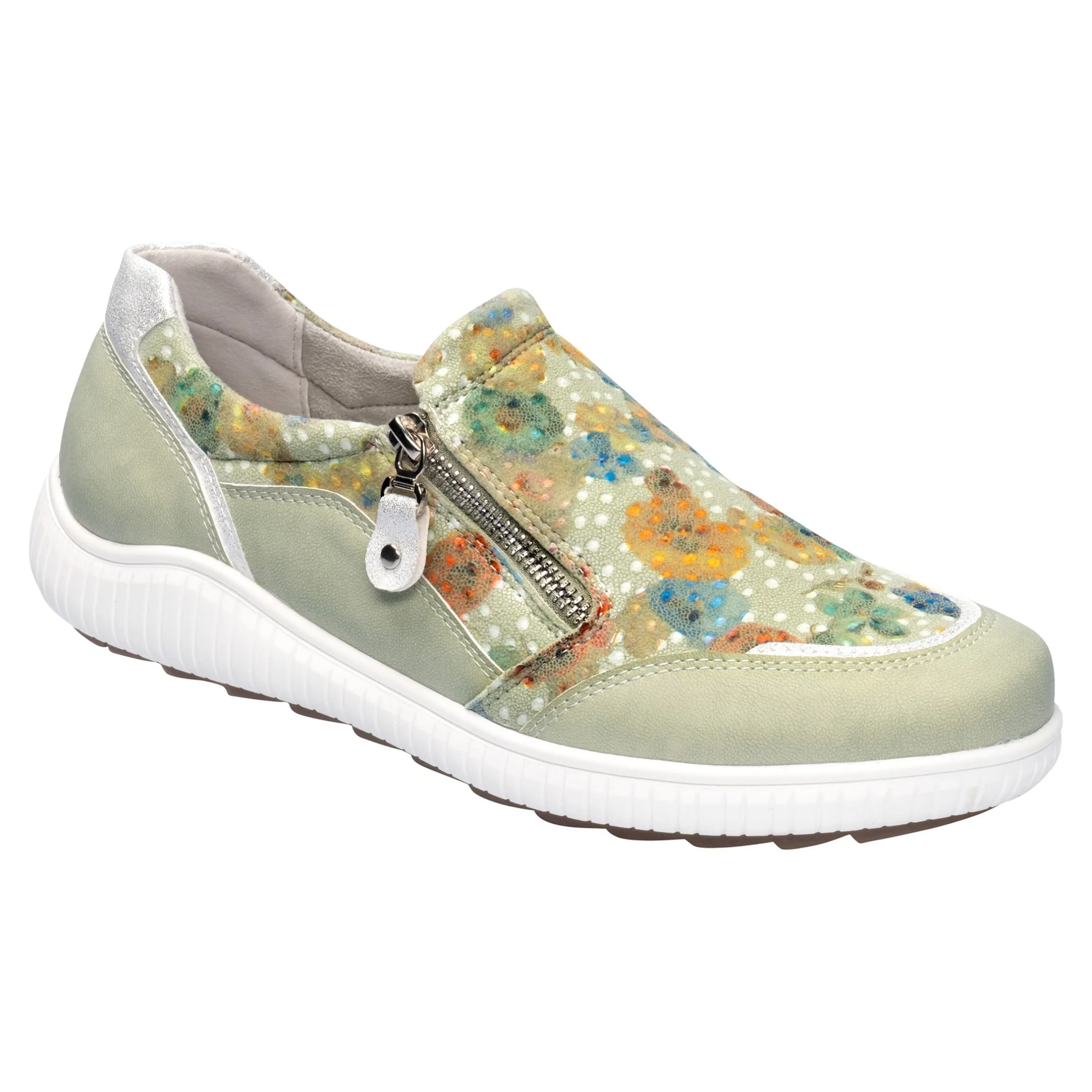 Bequem-Halbschuh "Flora" salbei