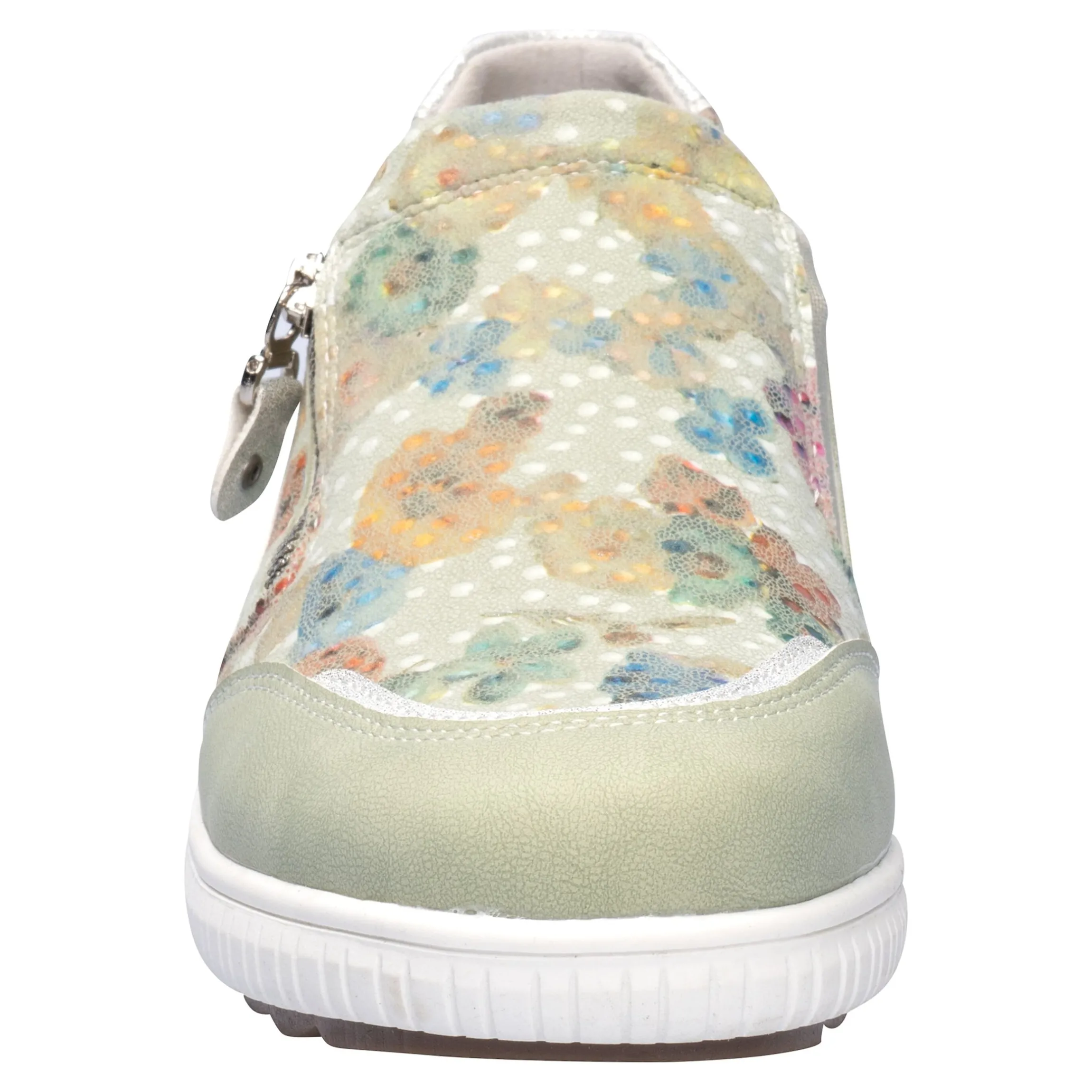 Bequem-Halbschuh "Flora" salbei