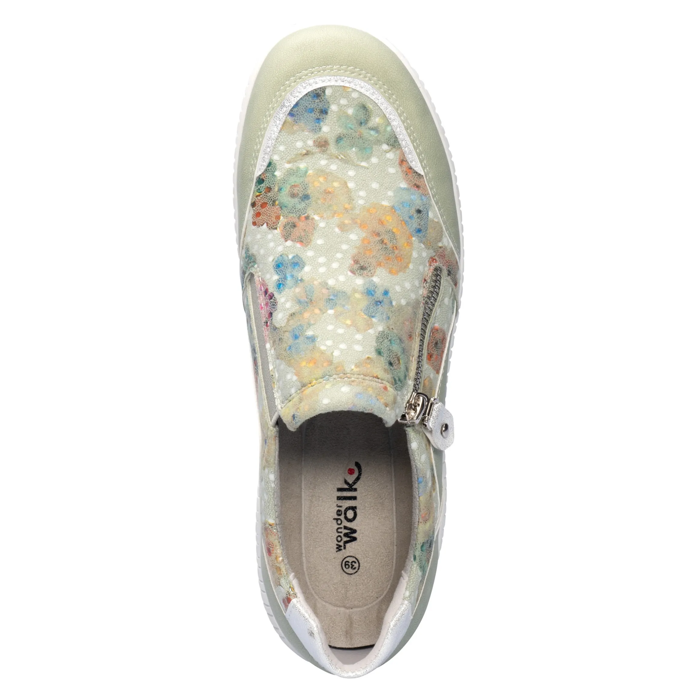 Bequem-Halbschuh "Flora" salbei