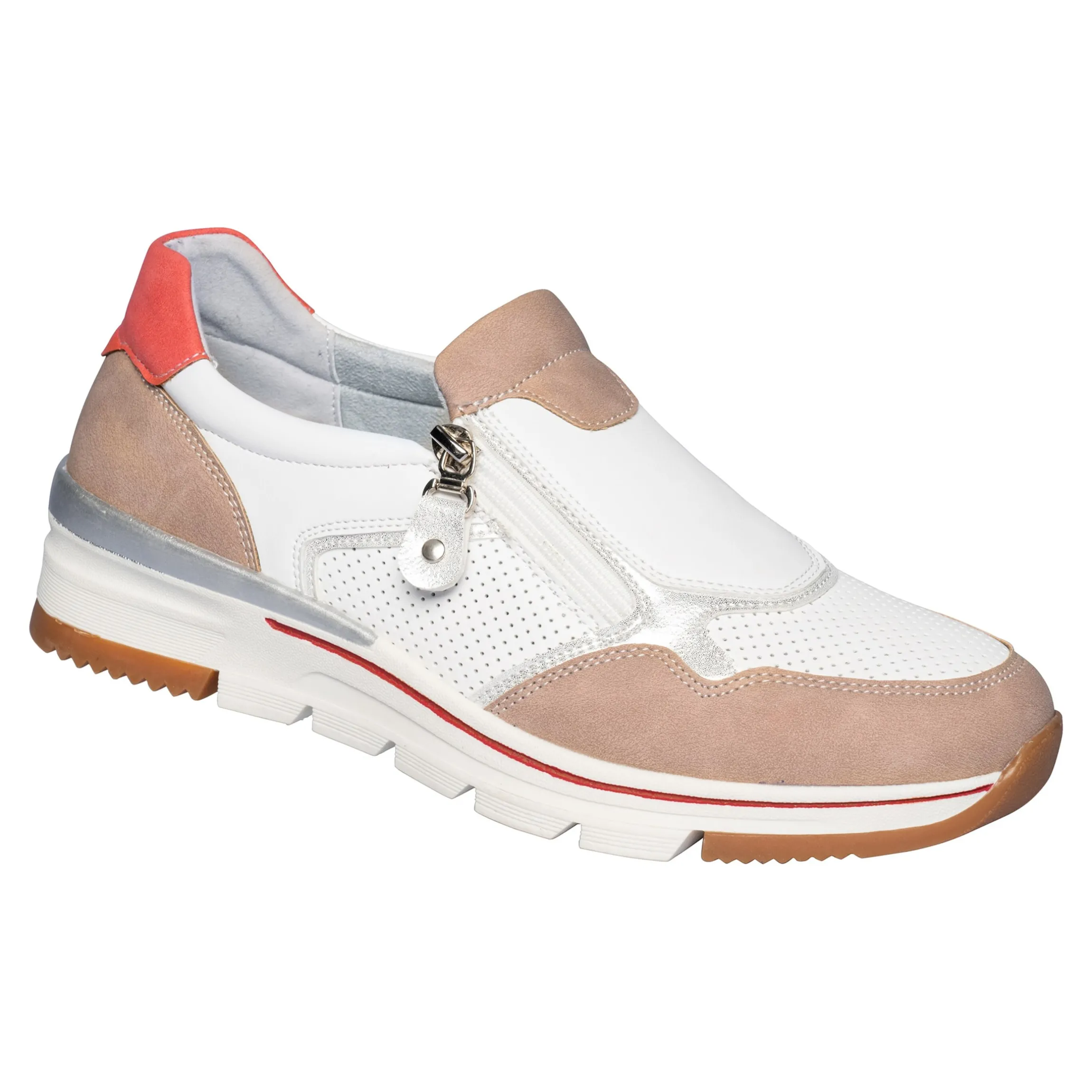 Bequem-Halbschuh „Hanna“ beige