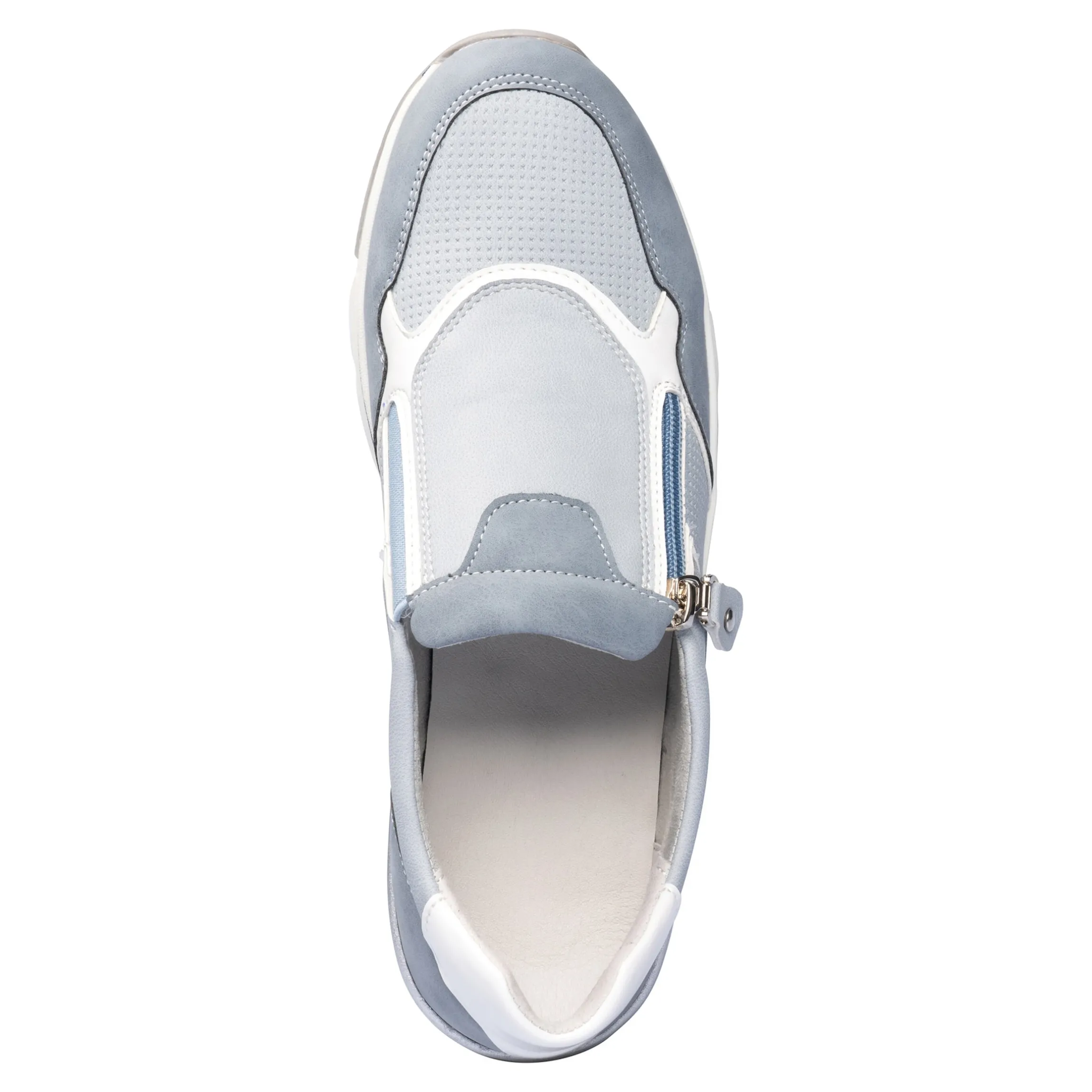 Bequem-Halbschuh „Hanna“ rauchblau