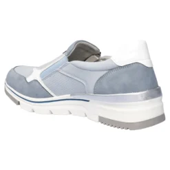 Bequem-Halbschuh „Hanna“ rauchblau