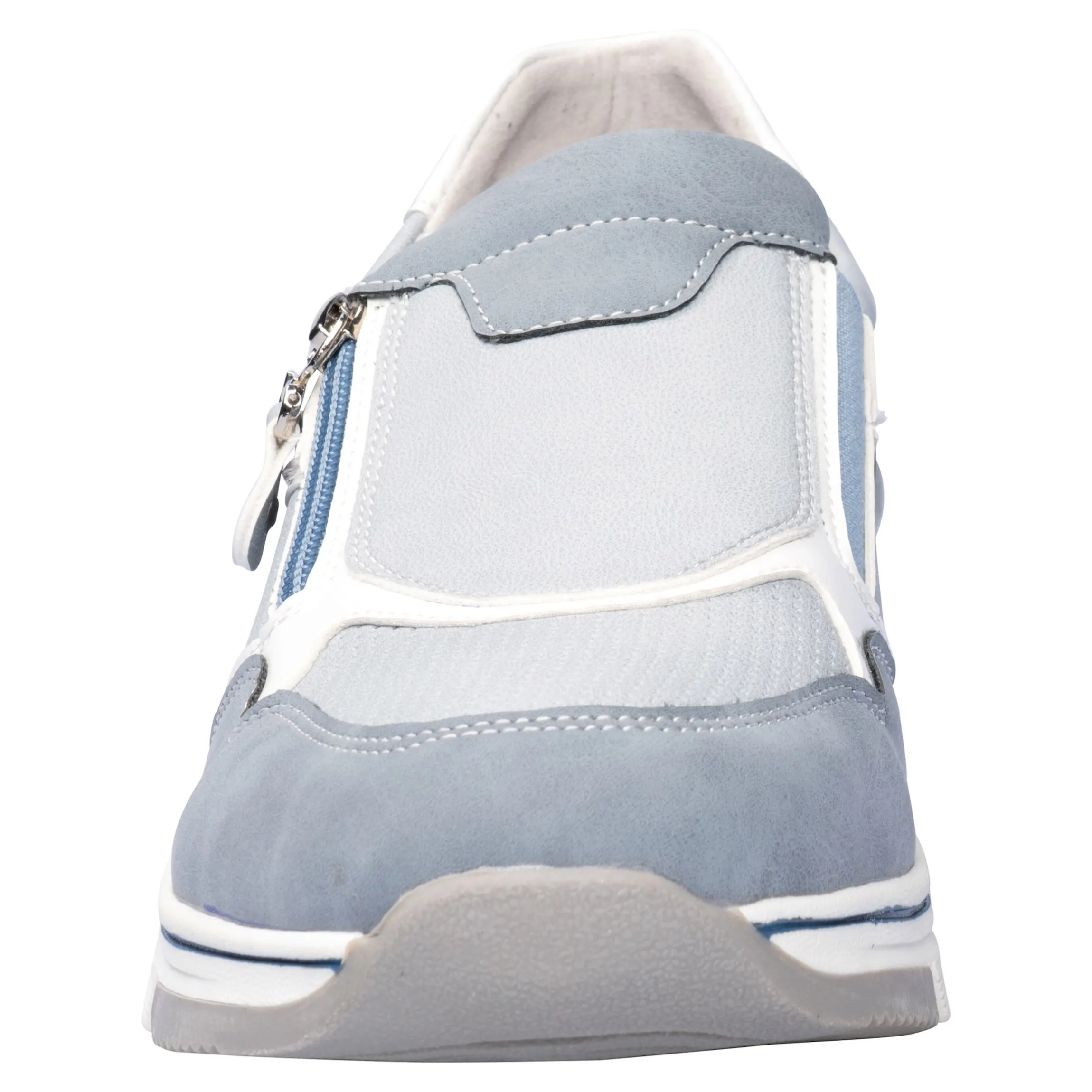 Bequem-Halbschuh „Hanna“ rauchblau