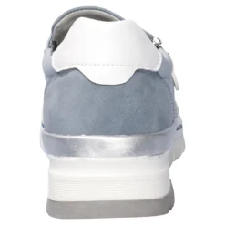 Bequem-Halbschuh „Hanna“ rauchblau