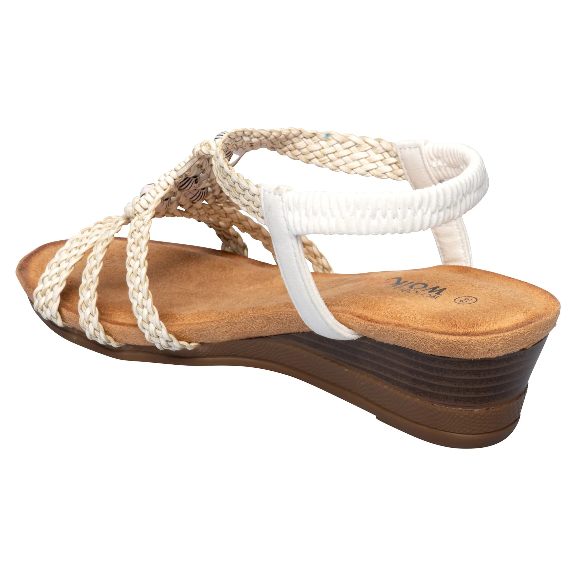 Bequem-Keilsandalette „Kora“