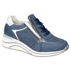 Bequem-Keilsneaker 