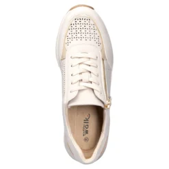 Bequem-Keilsneaker 