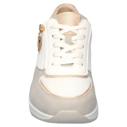 Bequem-Keilsneaker mit Leder „Bettina“