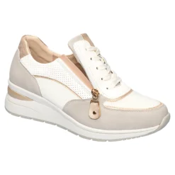 Bequem-Keilsneaker mit Leder „Bettina“