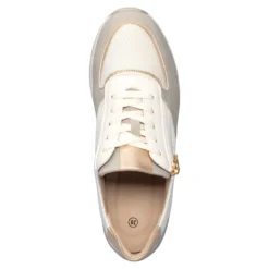 Bequem-Keilsneaker mit Leder „Bettina“