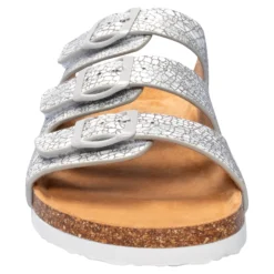Bequem-Klettpantolette „Birgit“