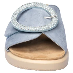 Bequem-Klettpantolette „Emma“