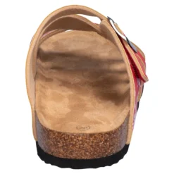 Bequem-Klettpantolette 