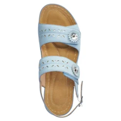 Bequem-Klettsandalette