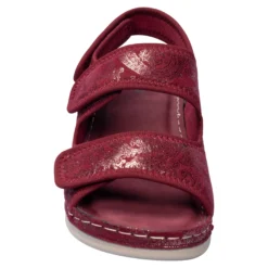Bequem-Klettsandalette „Christa“