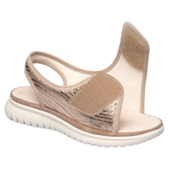 Bequem-Klettsandalette „Margot“