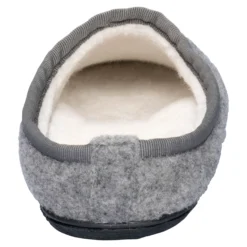 Bequem-Pantolette „Flex“ grau