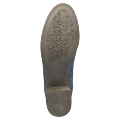Bequem-Pumps „Sabrina“ marine