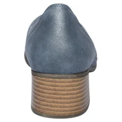 Bequem-Pumps „Sabrina“ marine