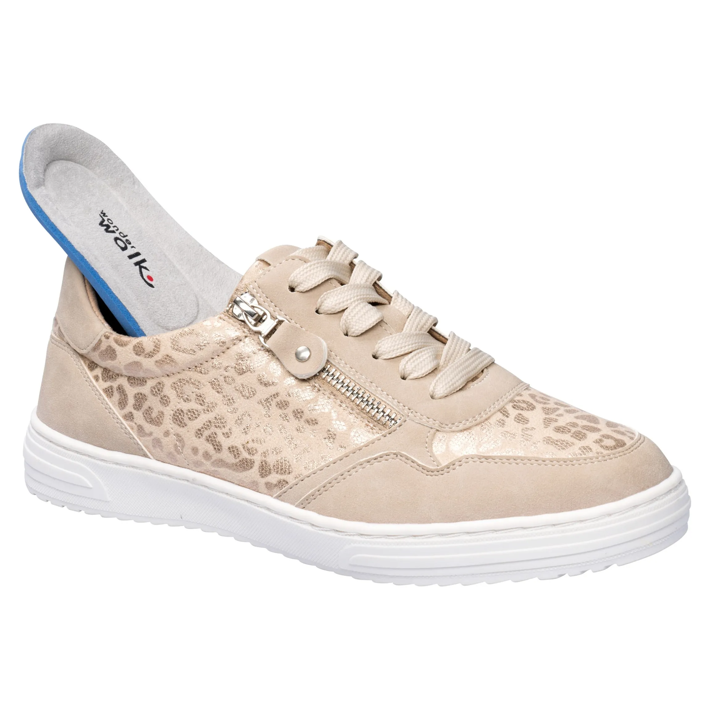 Bequem-Sneaker "Leo-Tami" beige