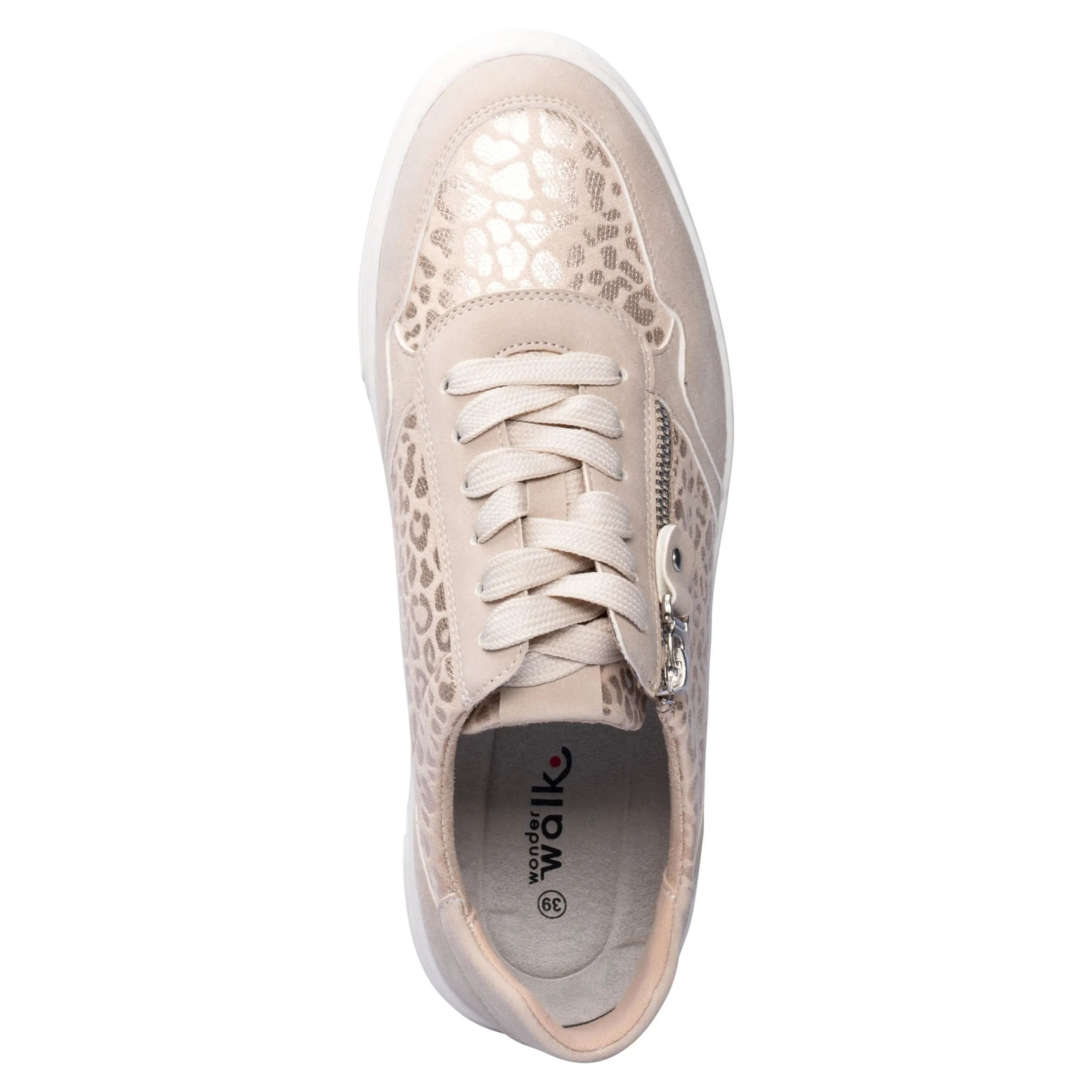 Bequem-Sneaker "Leo-Tami" beige