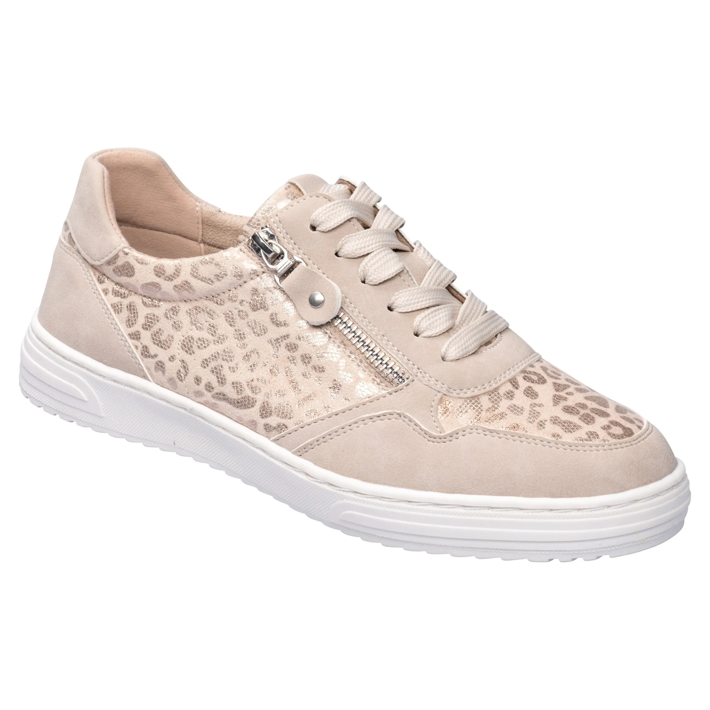 Bequem-Sneaker "Leo-Tami" beige