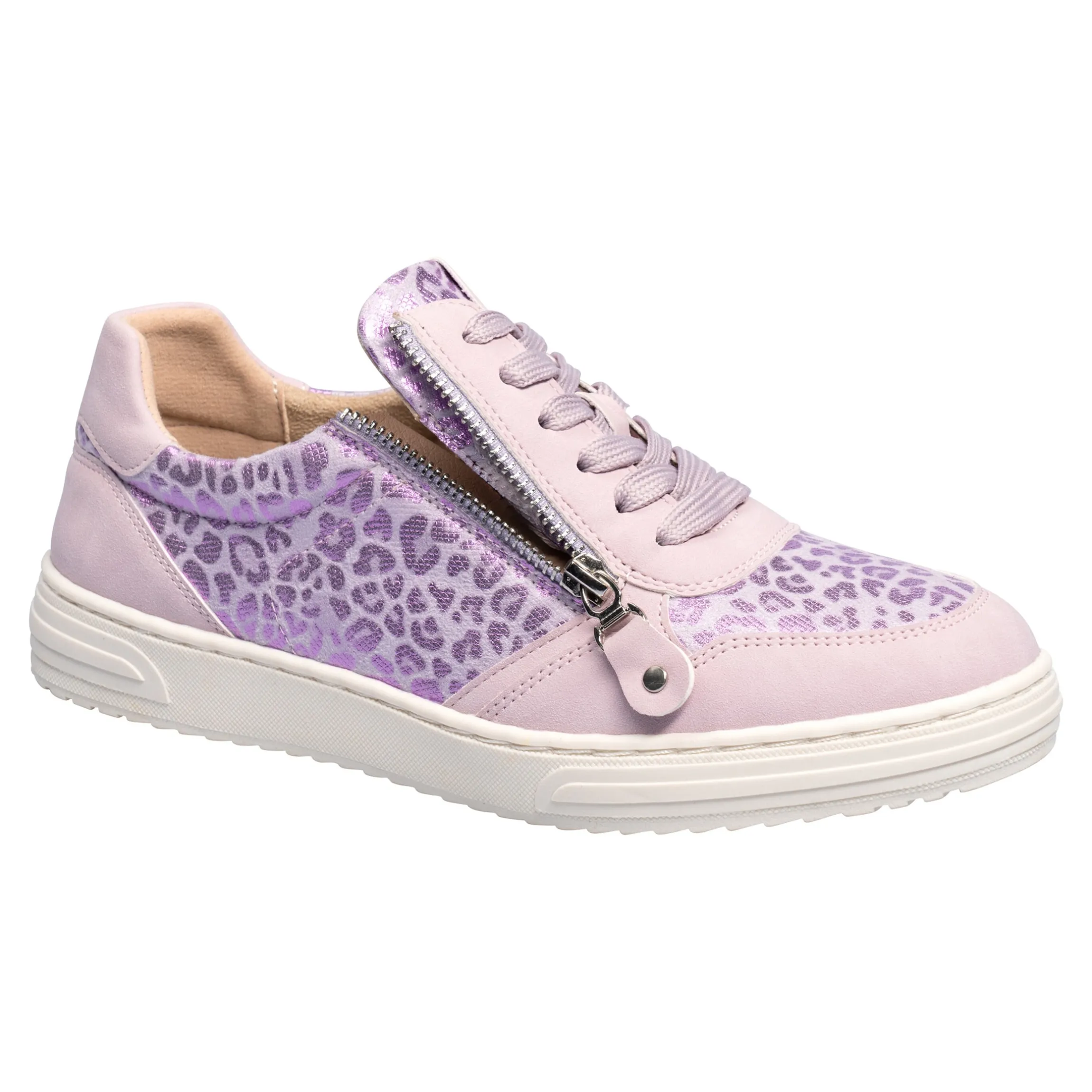 Bequem-Sneaker "Leo-Tami" flieder