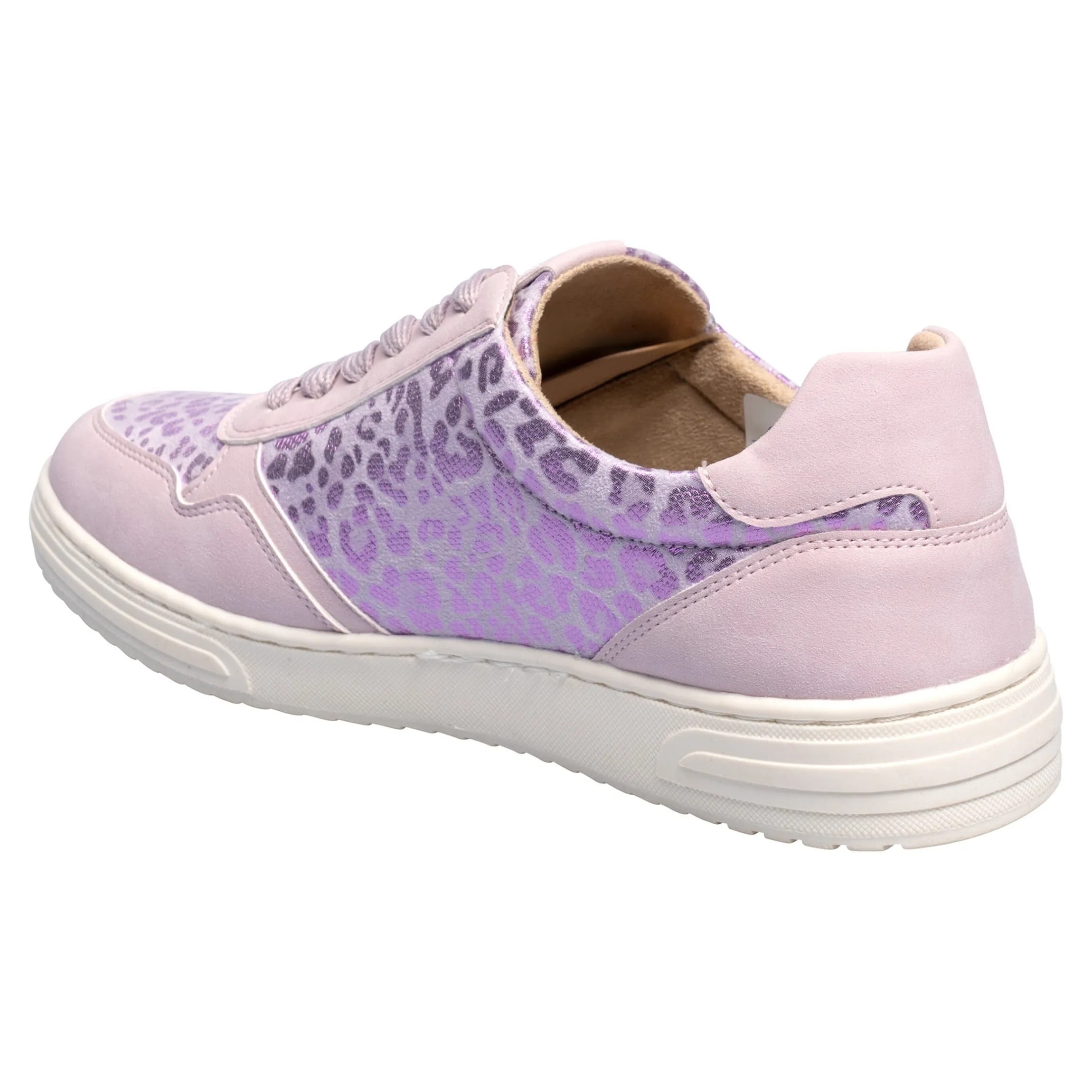 Bequem-Sneaker "Leo-Tami" flieder