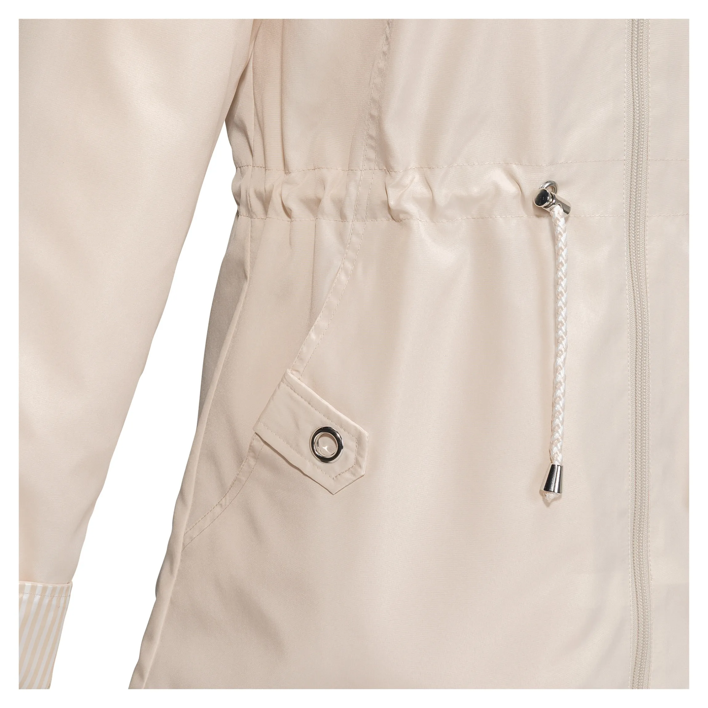 Übergangsjacke "Linda" ecru