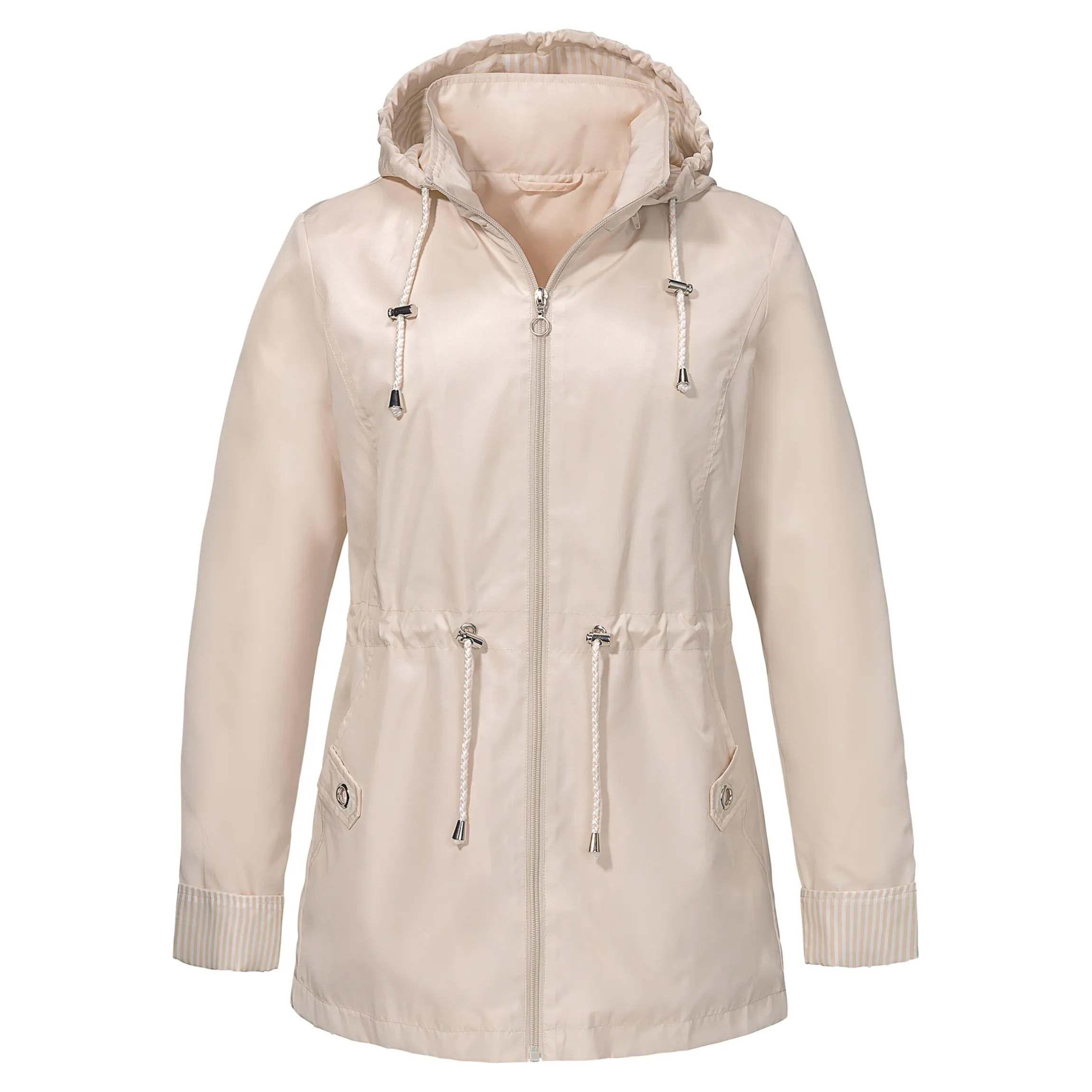 Übergangsjacke "Linda" ecru