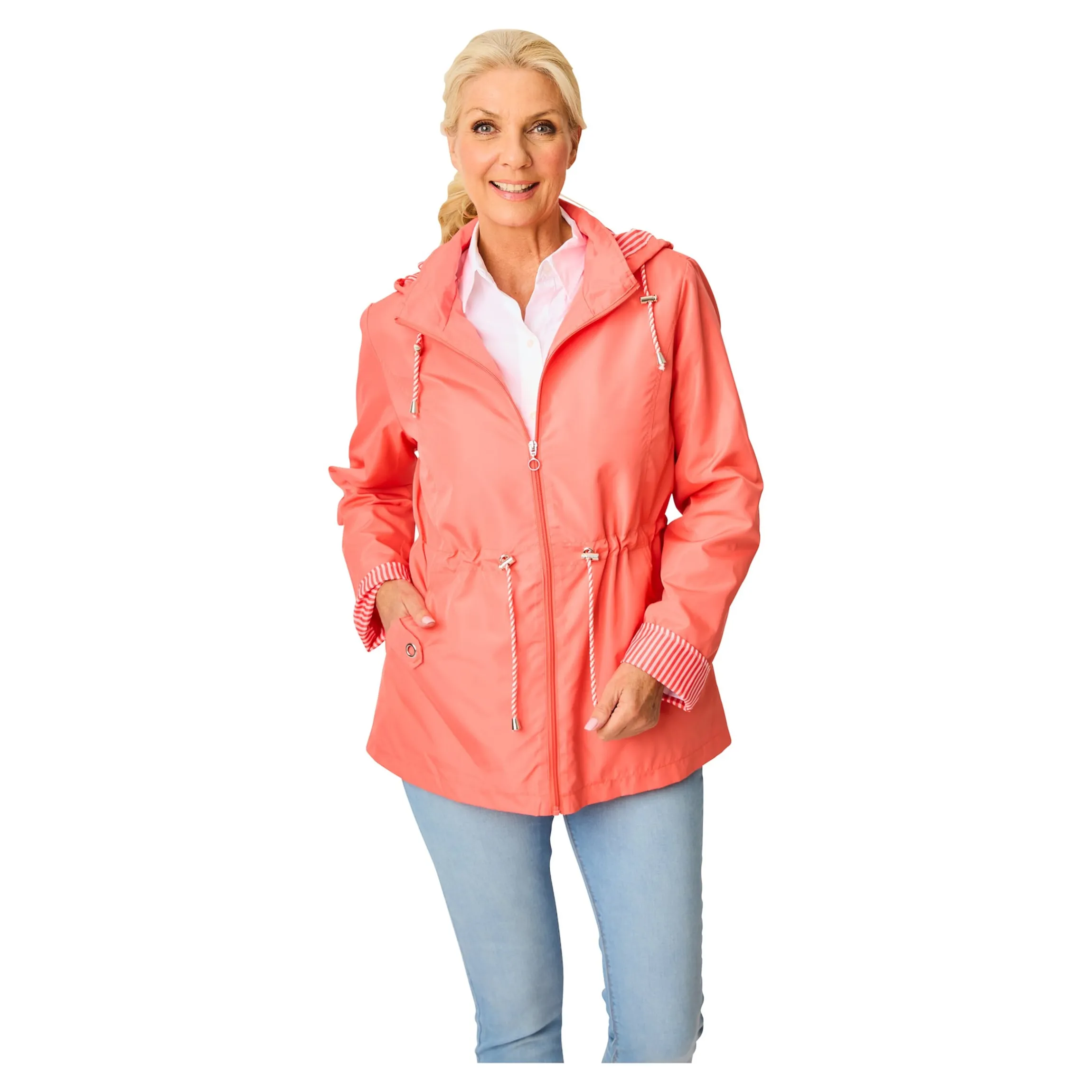 Übergangsjacke "Linda" pfirsich