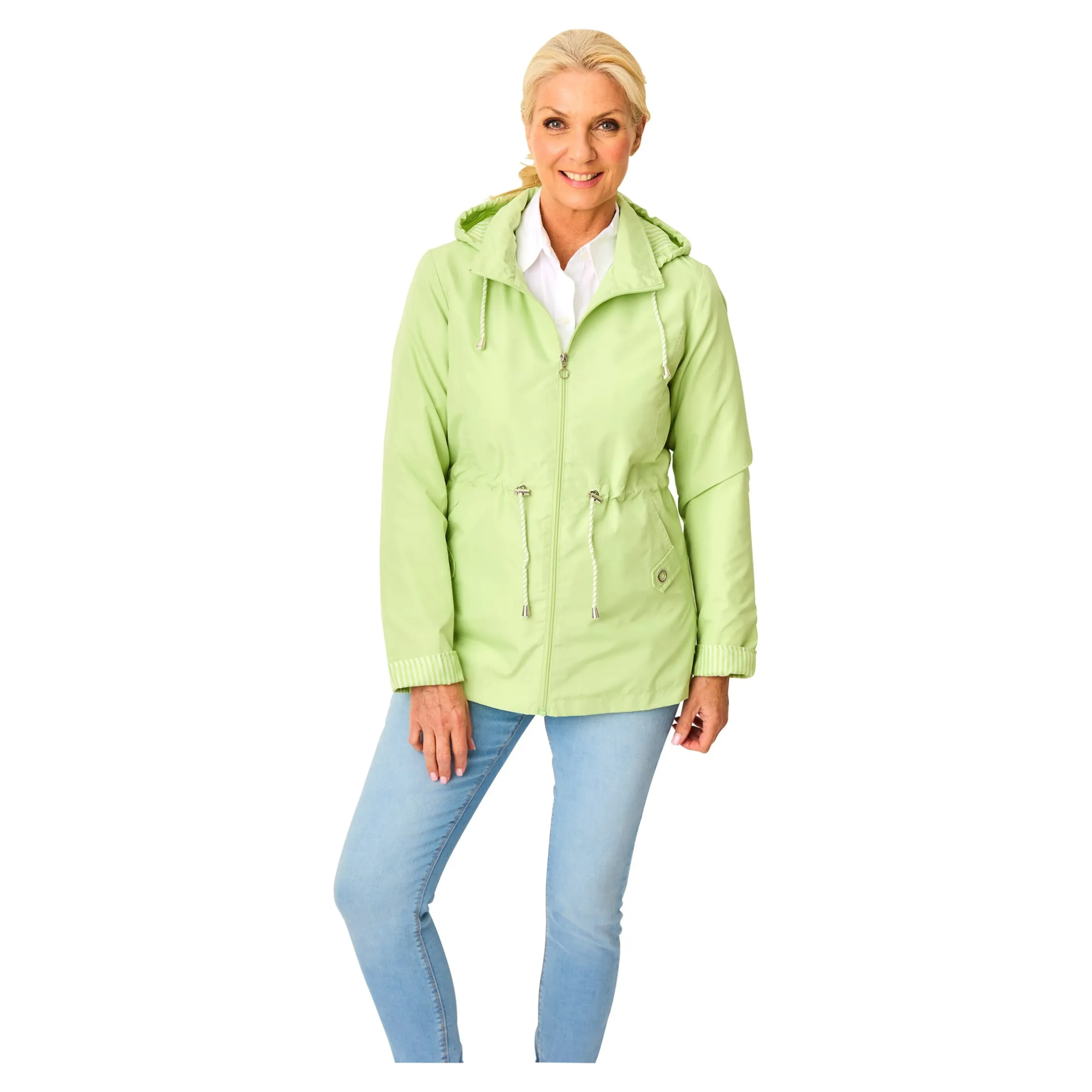 Übergangsjacke "Linda" zartgrün